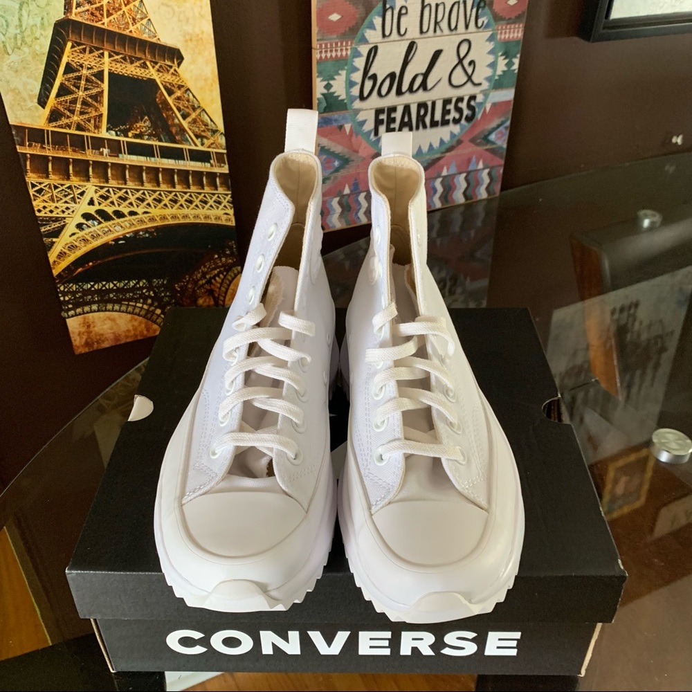 NWT Converse Run Star Hike - Picture 7 of 8
